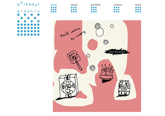 Polkadot Graphic is a graphic design studio managed by Shigemi Nakamura-Simms who has more than 20 years experience in both Australia and Japan.
